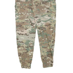 OUTDOOR TACTICS Mens Cotton Blend Relaxed Cargo Camouflage Trousers W26 L29