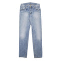 CARHARTT Mens Jeans Blue Slim Skinny Denim Light Wash W29 L32 Casual Zip Fly