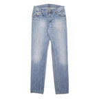 CARHARTT Mens Jeans Blue Slim Skinny Denim Light Wash W29 L32 Casual Zip Fly
