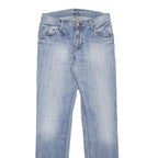 CARHARTT Mens Jeans Blue Slim Skinny Denim Light Wash W29 L32 Casual Zip Fly