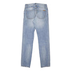 CARHARTT Mens Jeans Blue Slim Skinny Denim Light Wash W29 L32 Casual Zip Fly