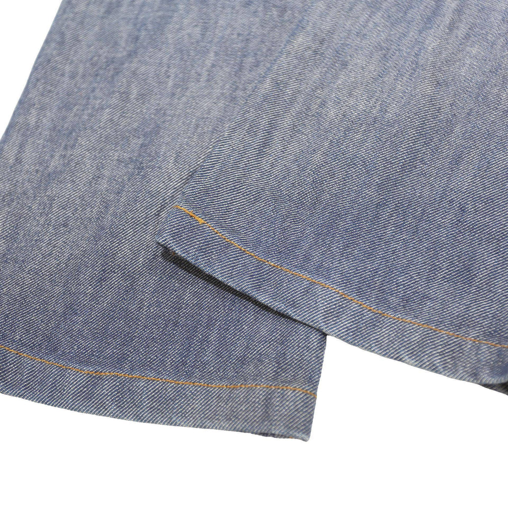 LEVI'S 558 Womens Jeans Blue Regular Straight Denim Medium W25 L24 Classic Zip