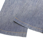 LEVI'S 558 Womens Jeans Blue Regular Straight Denim Medium W25 L24 Classic Zip