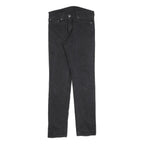 LEVI'S 511 Slim Mens Black Slim Skinny Denim Medium W30 L32 Jeans Zip