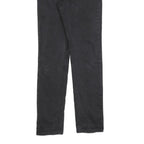 LEVI'S 511 Slim Mens Black Slim Skinny Denim Medium W30 L32 Jeans Zip