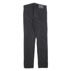 LEVI'S 511 Slim Mens Black Slim Skinny Denim Medium W30 L32 Jeans Zip