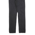 LEVI'S 511 Slim Mens Black Slim Skinny Denim Medium W30 L32 Jeans Zip