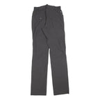 FJALLRAVEN Womens Polyester Black Slim Trousers W26 L34 Outdoor Adventure Zip