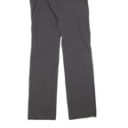 FJALLRAVEN Womens Polyester Black Slim Trousers W26 L34 Outdoor Adventure Zip