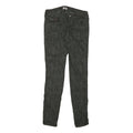 TOMMY HILFIGER Womens Jeans Black Slim Skinny Denim Medium W30 L32 Stylish