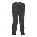 TOMMY HILFIGER Womens Jeans Black Slim Skinny Denim Medium W30 L32 Stylish