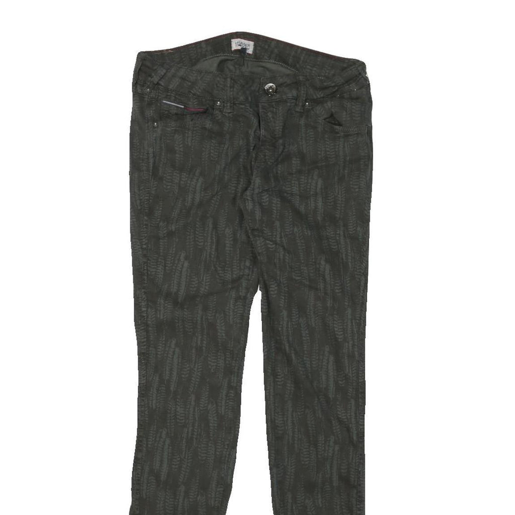 TOMMY HILFIGER Womens Jeans Black Slim Skinny Denim Medium W30 L32 Stylish
