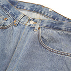LEVI'S Mens Blue Relaxed Straight Denim Cotton Medium W31 L30 Five Pocket Zip