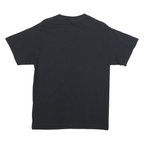 PORT & COMPANY Mens Black Westfield Volleyball Graphic T-Shirt M Crew Neck Short