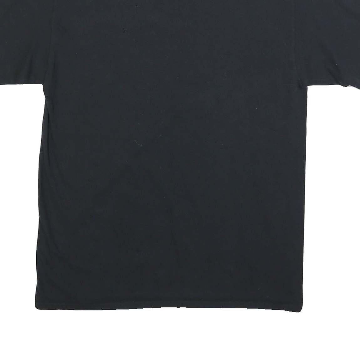 PORT & COMPANY Mens Black Westfield Volleyball Graphic T-Shirt M Crew Neck Short