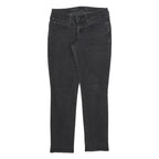 LEVI'S Womens Slim Blue Jeans Denim Light W29 L27 Classic Cotton Blend Zip