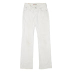 LEVI'S 570 Womens Jeans White Regular Straight W25 L34