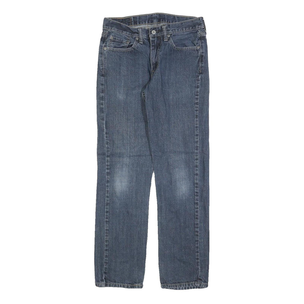 LEVI'S 514 Classic Mens Jeans Blue Classic Straight Denim Medium W30 L32 Relaxed