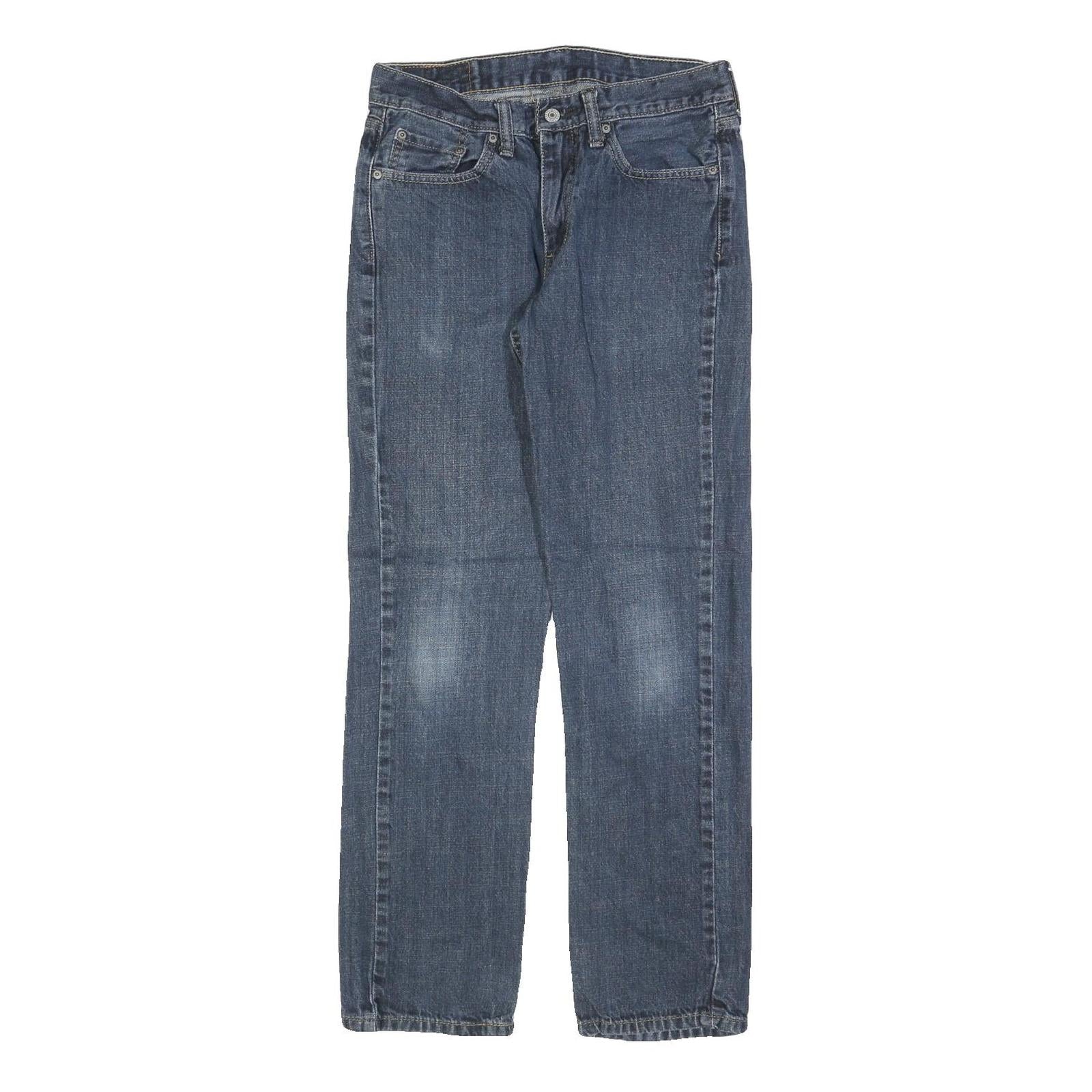 LEVI'S 514 Classic Mens Jeans Blue Classic Straight Denim Medium W30 L32 Relaxed