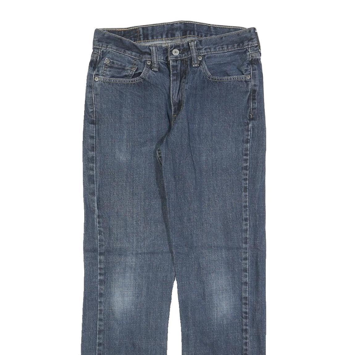 LEVI'S 514 Classic Mens Jeans Blue Classic Straight Denim Medium W30 L32 Relaxed