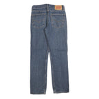LEVI'S 514 Classic Mens Jeans Blue Classic Straight Denim Medium W30 L32 Relaxed
