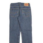 LEVI'S 514 Classic Mens Jeans Blue Classic Straight Denim Medium W30 L32 Relaxed