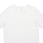HUGO BOSS Mens White XL Plain Crew Neck Short Sleeve Casual T-Shirt