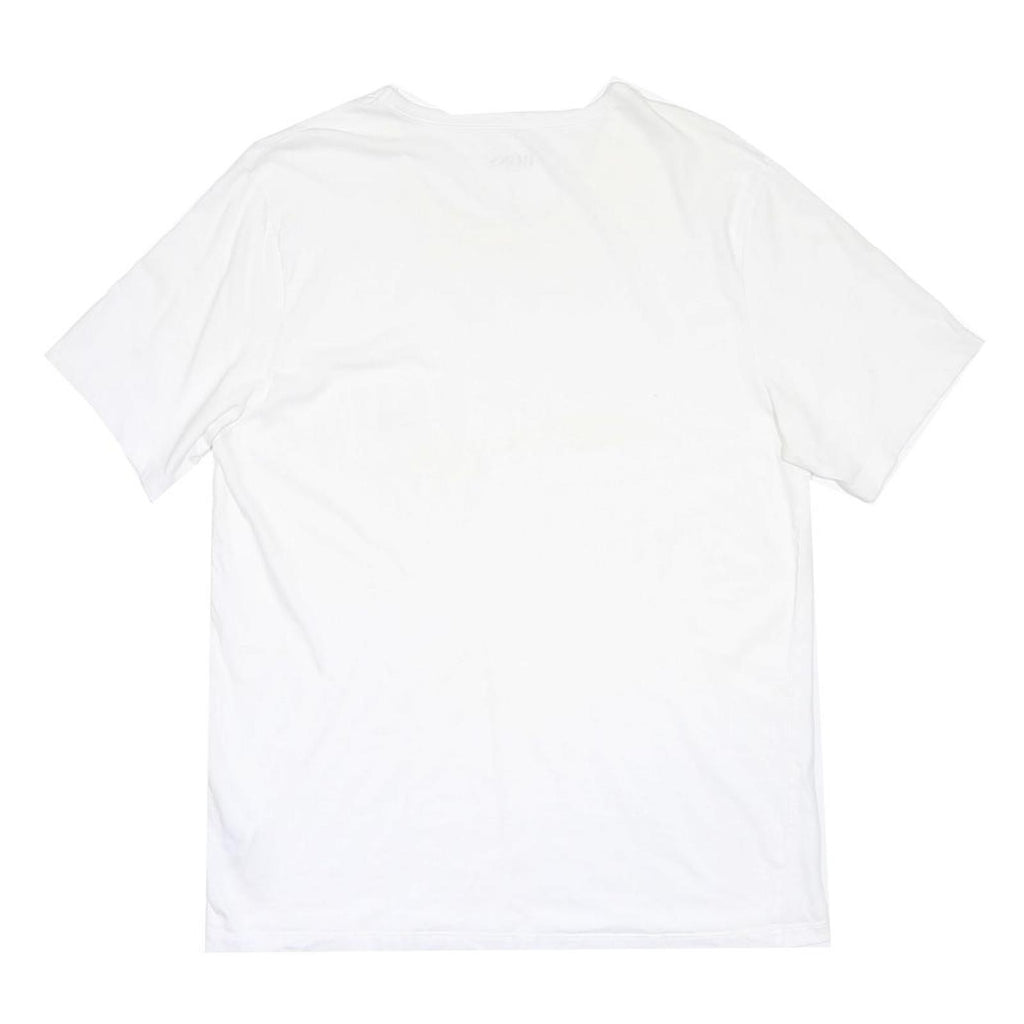HUGO BOSS Mens White XL Plain Crew Neck Short Sleeve Casual T-Shirt