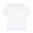 HUGO BOSS Mens White XL Plain Crew Neck Short Sleeve Casual T-Shirt