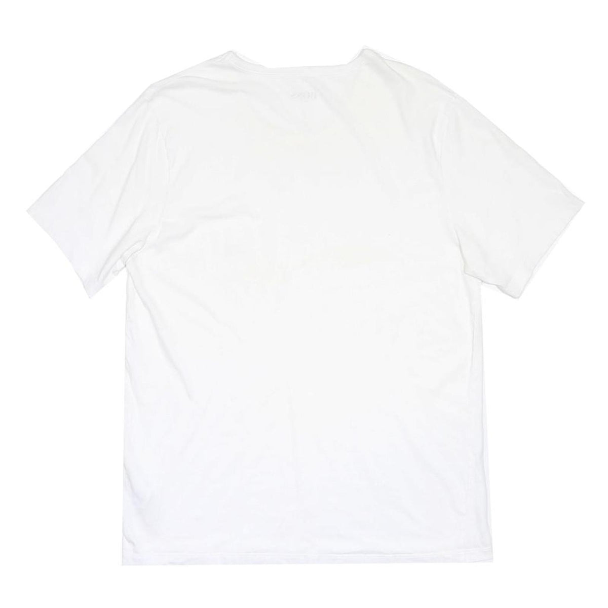 HUGO BOSS Mens White XL Plain Crew Neck Short Sleeve Casual T-Shirt
