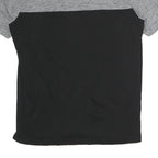 PUMA Mens Grey & Black Modern T-Shirt L Short Sleeve Crew Neck Sports Casual