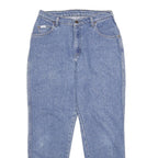 LEE Womens Jeans Blue Regular Straight Denim Medium W30 L29 Classic Cotton Blend