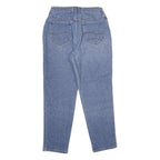 LEE Womens Jeans Blue Regular Straight Denim Medium W30 L29 Classic Cotton Blend