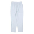 Womens White Regular Fit Straight Polyester Blend Trousers W25 L26 Stylish