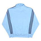 ADIDAS Mens Blue & Navy Track Jacket S Polyester Zip-up Sportswear Retro Style