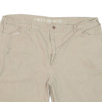 DICKIES Mens Workwear Shorts Brown 2XL W42