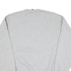 JANSPORT Mens Grey University Of The Pacific Crew Neck L Sweatshirt Cotton Blend