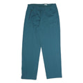 Mens Joggers Blue Cotton Blend M W32 L31 Comfort Fit Plain Zip Pocket Casual