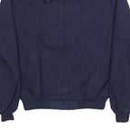 Target Sportswear Inc. Mens Navy Blue Wool Blend Zip Jacket L Casual Classic