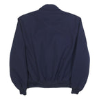 Target Sportswear Inc. Mens Navy Blue Wool Blend Zip Jacket L Casual Classic