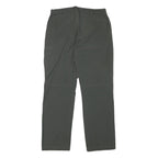 TREVOLUTION Mens Polyester Blend Grey Regular Fit Straight Leg Trousers W30 L28