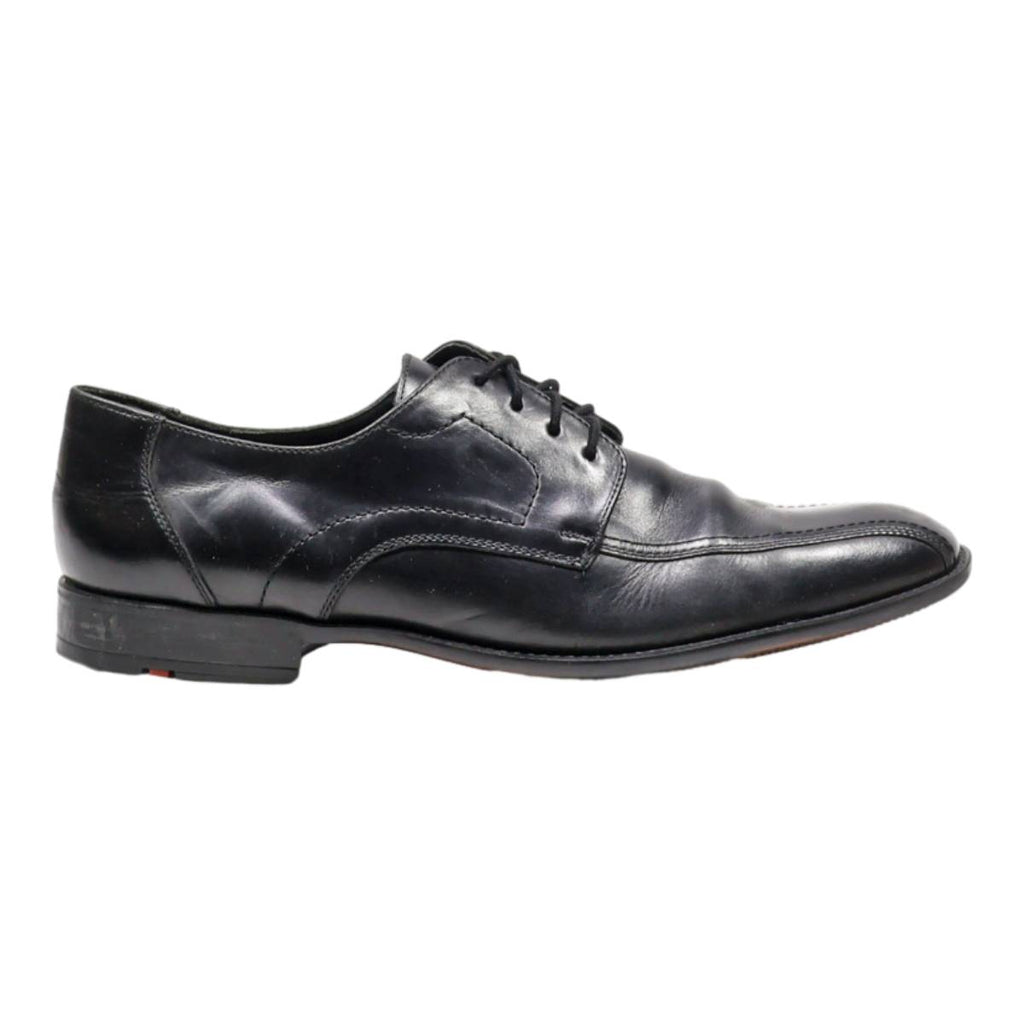 LLOYD Brogue Shoes Black Leather Mens UK 9