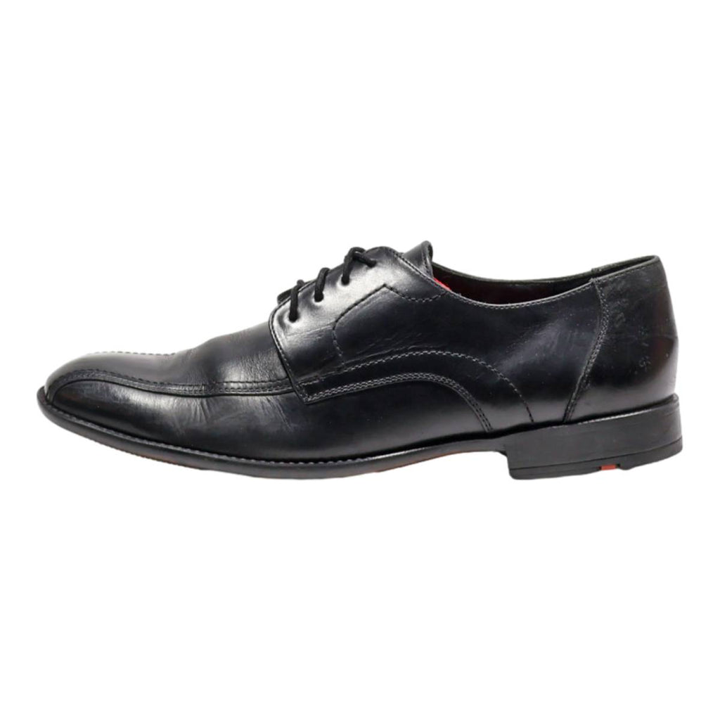 LLOYD Brogue Shoes Black Leather Mens UK 9