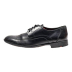 LLOYD Brogue Shoes Black Leather Mens UK 9