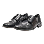 LLOYD Brogue Shoes Black Leather Mens UK 9