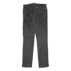 LEVI'S Line 8 Mens Slim Black Denim Jeans W30 L33 Zip Closure Stylish Fit