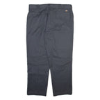 DICKIES Mens Trousers Grey Regular Straight W42 L30