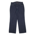 DICKIES Womens Blue Relaxed Straight Denim Cotton Medium W31 L31 Workwear Casual