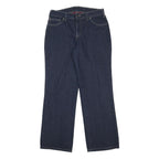 DICKIES Womens Blue Relaxed Straight Denim Cotton Medium W31 L31 Workwear Casual