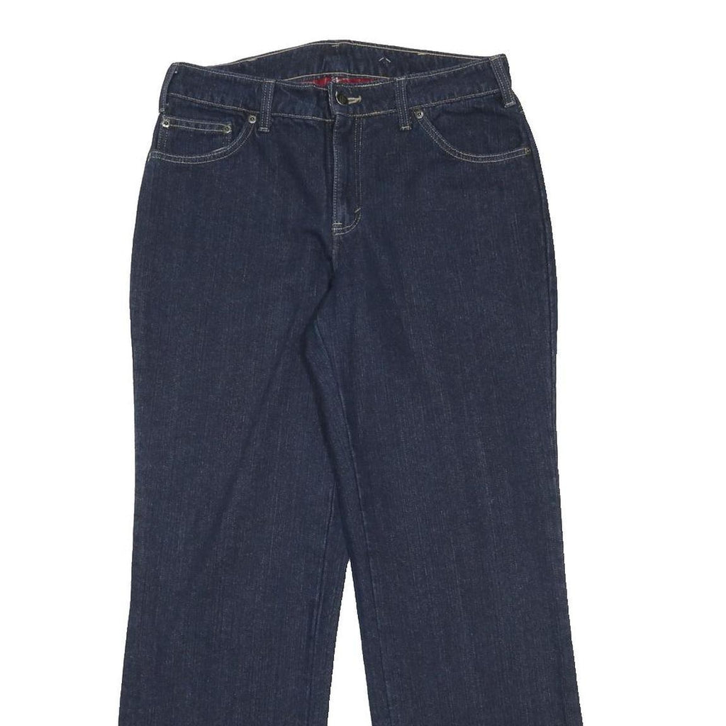 DICKIES Womens Blue Relaxed Straight Denim Cotton Medium W31 L31 Workwear Casual